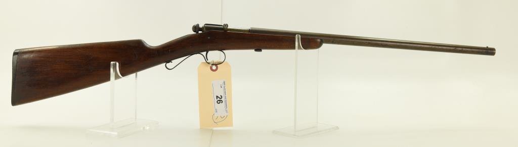 Lot #26 - Winchester Mdl 36 Bolt Action "Garden Gun" 9mm Shot Cart SN# None~~ 18” BBL, 34” OAL
