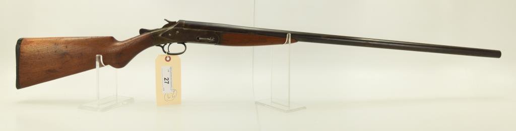 Lot #27 - Mass Arms Co. Mdl Single Shot Shotgun 12 GA SN# PB252~~ 30” BBL, 45” OAL, Unique