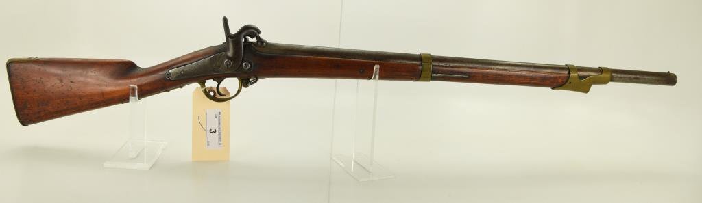 Lot #3 - Unk. Maker (Austrian) Mdl Musket (Has been Cut Down) .69 Cal SN# None~~ 28” BBL,
