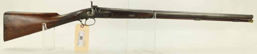 Lot #39 - Cartwright Mdl Single BBL Perc Shotgun 20 GA SN# None~~ 26” BBL, 42” OAL, English,