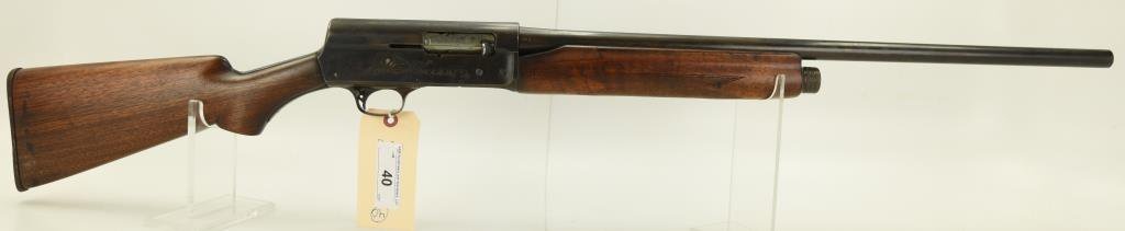 Lot #40 - Remington Mdl 11 Semi Auto Shotgun 16 GA SN# 1515005~~ 24” round plain BBL (Possibly cut