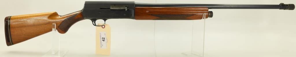 Lot #42 - Browning Mdl Light Weight A-5 Semi Auto Shotgun 20 GA SN# C13090~~ 26” BBL w/