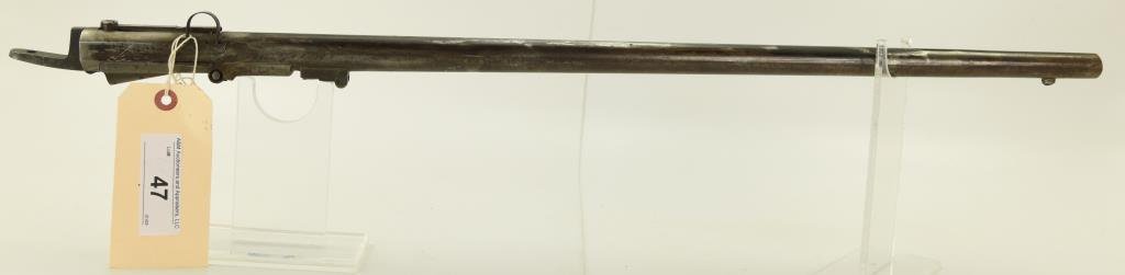 Lot #47 - Springfield Mdl 1866 Trap Door - Barrel & Action Only .50-70 Cal SN# None~~ 24-5/8"