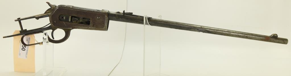 Lot #50 - Winchester Mdl 1886 Lever Action BBL/Frame .33 WCF SN# 12845~~ BBL & Frameonly, No