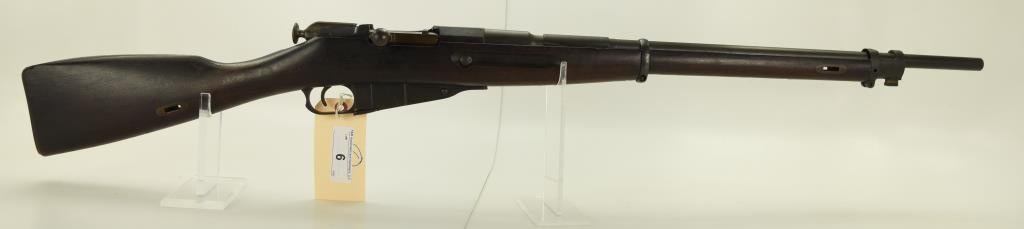 Lot #6 - Mosin-Nagant Mdl 1891 Bolt Action Rifle .30 Cal +/- SN# None~~ 25" BBL, 44" OAL,