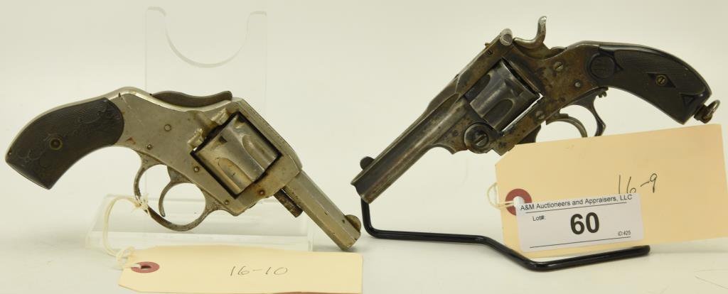 Lot #60 - 2 Modern Revolvers to Incl:
