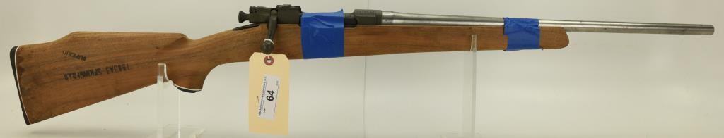 Lot #64 - US/Remington Mdl 1903-A3 Bolt Action Rifle .30-06 SN# 3978532~~ Unfinished Sporter