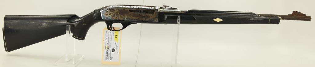 Lot #66 - Remington Mdl NYLON 66 Semi Auto Rifle .22 LR SN# NSN-850~~ 19" BBL. 39" OAL. Heavy