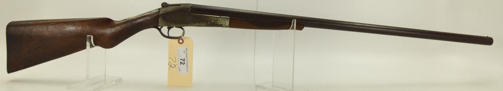 Lot #72 - American Arms Co. (Boston, Mass) Mdl Semi-Hammerless Single Barrel Shotgun 12 Ga