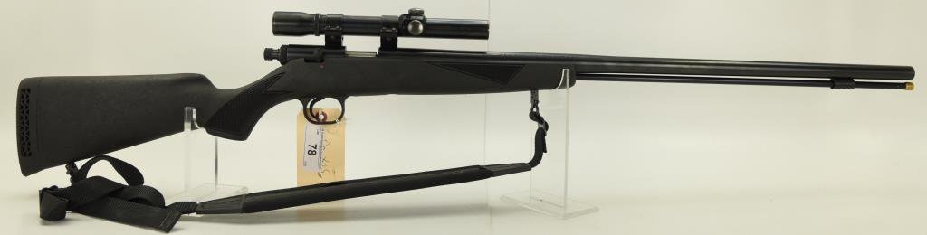 Lot #78 - Knight Mdl Wolverine 209 Blackpowder Inline Rifle .45 Cal SN# 000242~~ 27" BBL, 45"