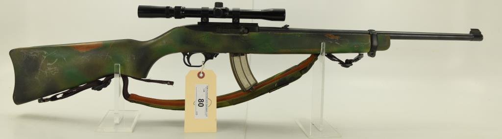 Lot #80 - Sturm, Ruger & Co., Inc Mdl 10-22 Semi Auto Rifle .22 LR SN# 230-89244~~ 18.5" BBL.