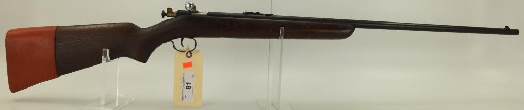 Lot #81 - Winchester Mdl 67-22 Bolt Action Rifle .22 Cal SN# NSN~~ 27” BBL, 44” OAL, Single