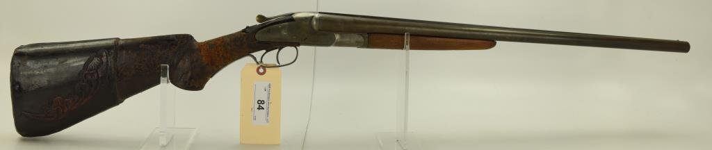 Lot #84 - M Baker Gun Co Mdl SxS Dbl BBL Shotgun 16 GA SN# 252154~~ 23” BBL, 40” OAL,