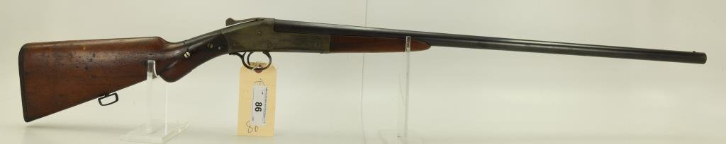 Lot #86 - Remington Mdl 1893 #9 Single Barrel Shotgun 12 Ga SN# 160338~~ 28” BBL,44” OAL.