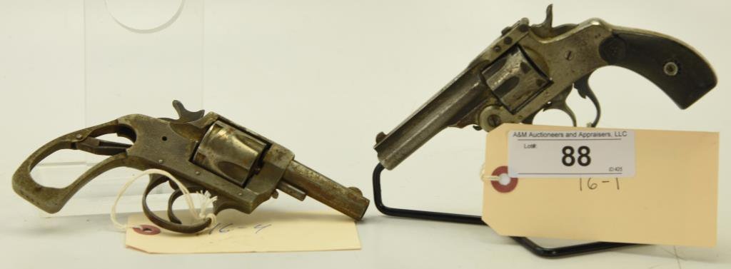Lot #88 - 2 Modern Revolvers to include: