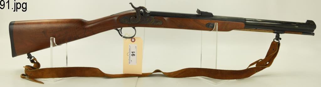 Lot #131 - Thompson Center Mdl White Mountain B. Powder Rifle .50 Cal SN# 11442~~