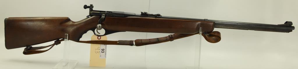 Lot #93 - Wards Mdl Westernfield Bolt Action Rifle .22 LR SN# 04M491A~~ 25” BBL, 43” OAL, Peep