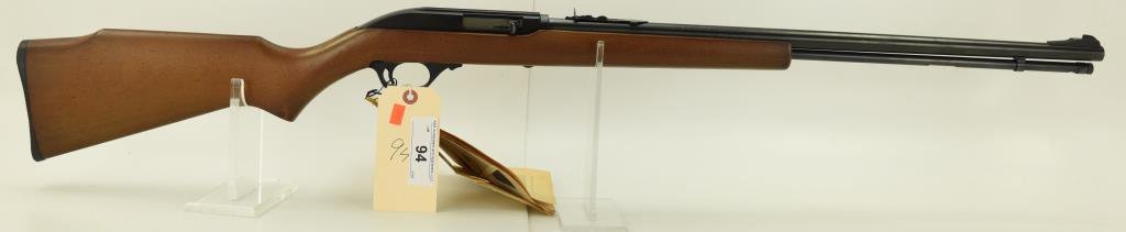 Lot #94 - Marlin Firearms Co Mdl 60 Semi Auto Rifle .22 Cal SN# 10466246~~ 22" BBL. 45" OAL.