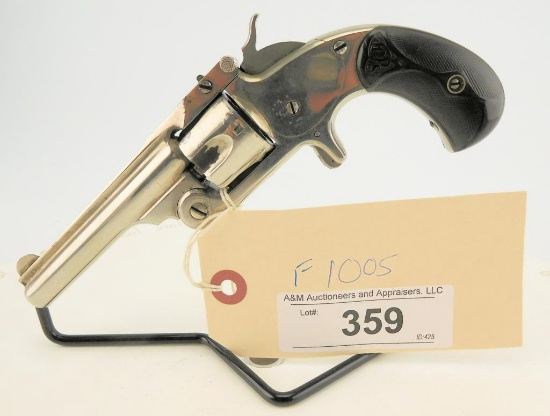 Lot #359 - S&W 1-1/2 SA Revolver