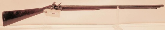 Lot #429 - Unk. Maker  Flintlock Fowler