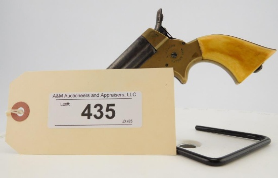 Lot #435 - Sharps  1A Pepperbox 1A Pistol