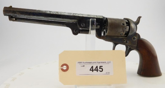 Lot #445 - Colt  1851 London Navy, 2nd  Rev