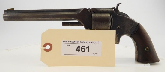 Lot #461 - S&W No. 2 Old Issue Revolver