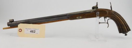 Lot #462 - Ramsdell Perc. Target Pistol