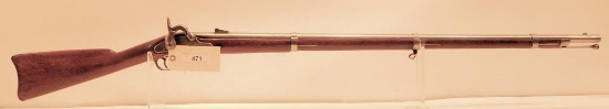 Lot #471 - Welch, Brown & Co 1861 Musket