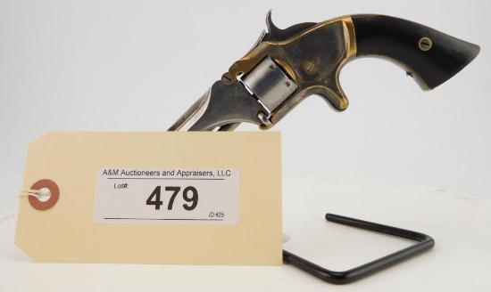 Lot #479 - S&W  1, 2nd Issue, 7-Shot Revolver