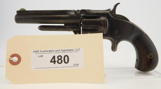 Lot #480 - S&W 1-1/2 New Issue (2nd Issue)