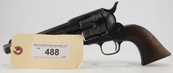 Lot #488 - Colt  SA Army Peacemaker Revolver