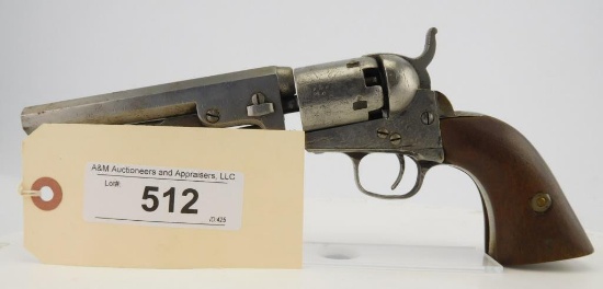 Lot #512 - Colt 1849 Pocket Revolver, 2nd Type