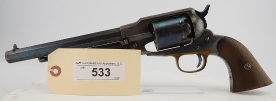 Lot #533 - Remington New Army  Revolver