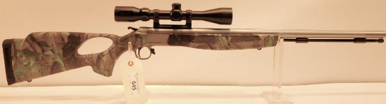 Lot #545 - CVA Optima Black Powder Rifle