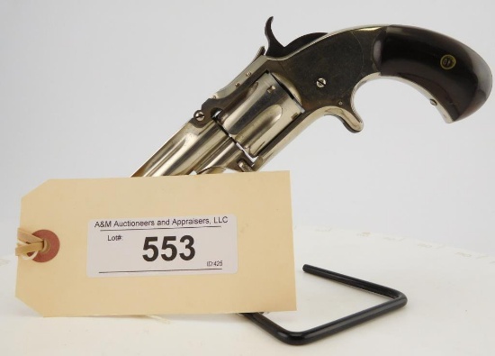 Lot #553 - S&W 1-1/2, 2nd Issue Revolver