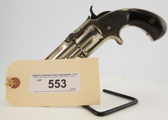 Lot #553 - S&W 1-1/2, 2nd Issue Revolver