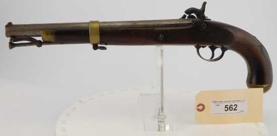 Lot #562 - US Springfield 1855 Perc. Pistol Carbin