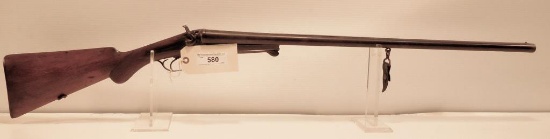 Lot #580 - W. Richards SxS Shotgun