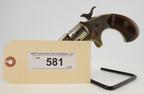 Lot #581 - Colt Open Top," Old Line" Rev
