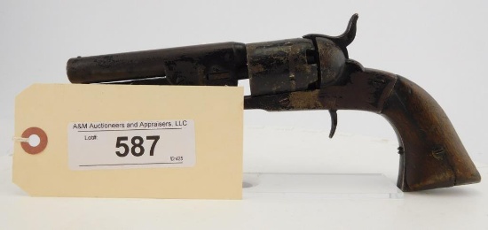 Lot #587 - Hopkins & Allen  Pocket Revolver