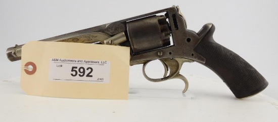 Lot #592 - Tranter  1878 Dbl. Action Revolver