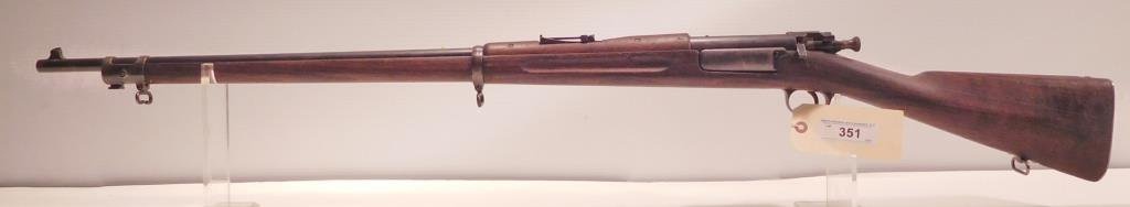 Lot #351 - US Springfield Armory 1896 Krag
