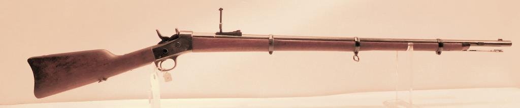 Lot #352 - Remington Rolling Block Rifle