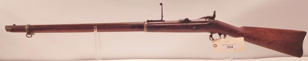 Lot #354 - US Springfield 1884 Trapdoor Rifle