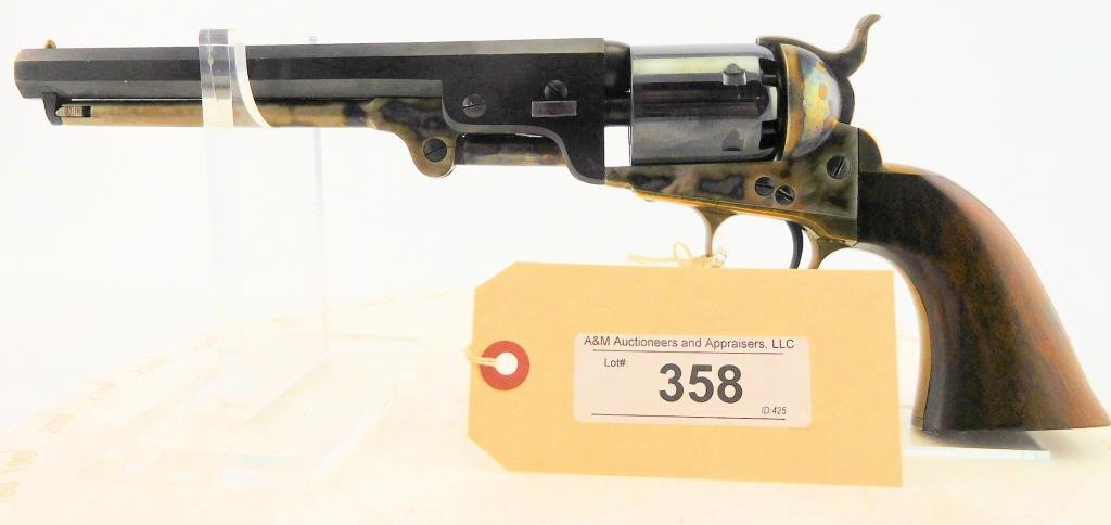 Lot #358 - Navy Arms Colt Repro of 1851 Navy
