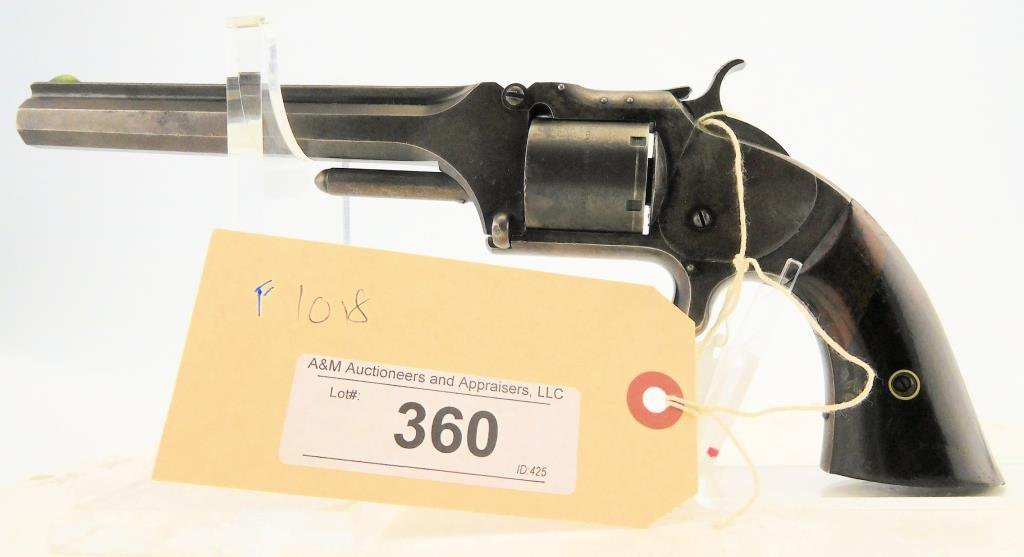 Lot #360 - S&W 2 Old Issue, (No. 2 Army Issue)