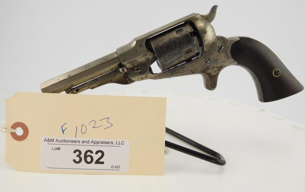 Lot #362 - Remington New Pocket Rev. Conv.