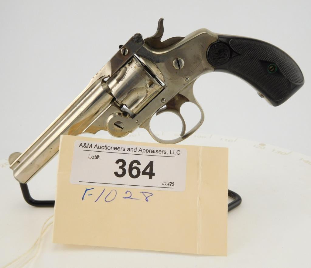 Lot #364 - S&W .32 DA, 3rd Issue