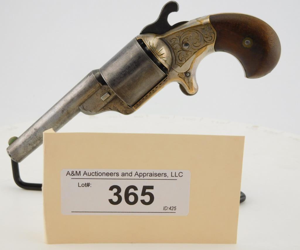 Lot #365 - Moore Teat Fire Revolver